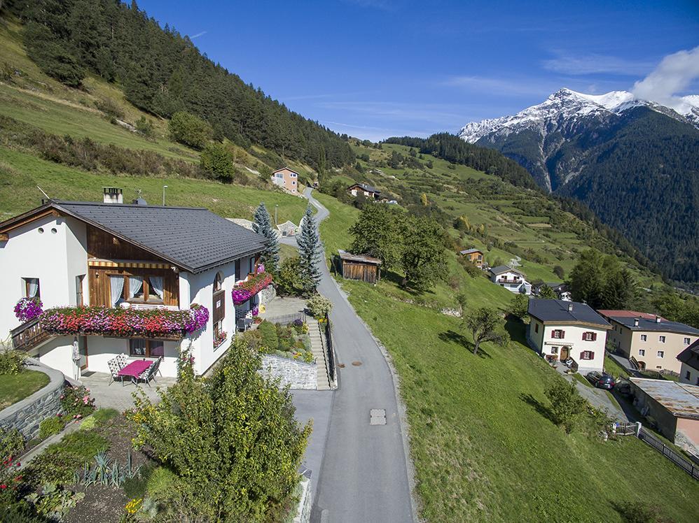 Chasa Plajet Appartement Ramosch Buitenkant foto