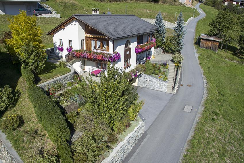 Chasa Plajet Appartement Ramosch Buitenkant foto