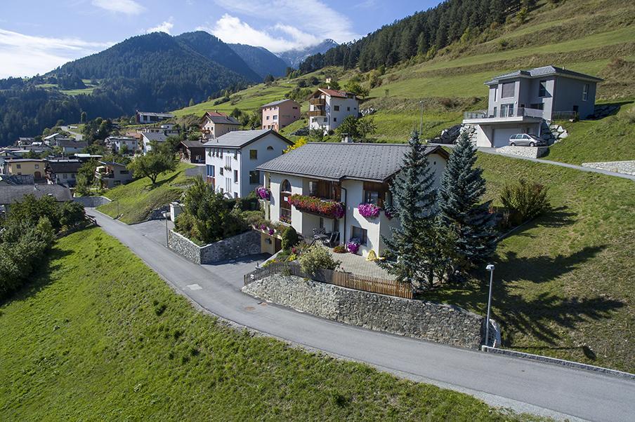 Chasa Plajet Appartement Ramosch Buitenkant foto