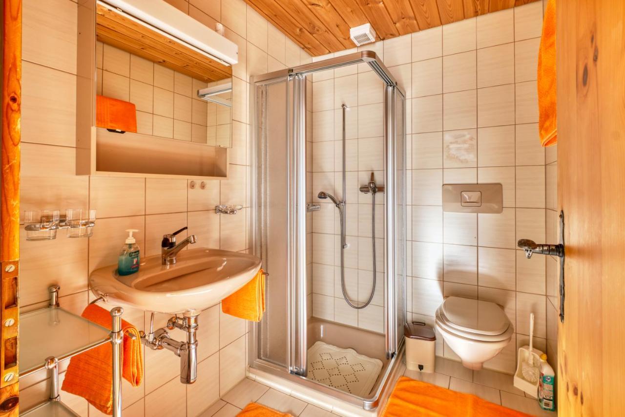 Chasa Plajet Appartement Ramosch Buitenkant foto