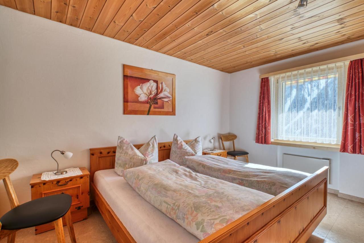 Chasa Plajet Appartement Ramosch Buitenkant foto