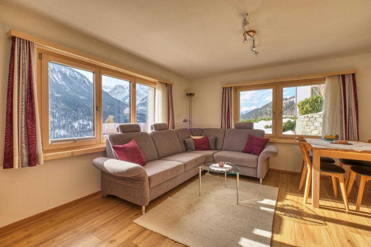 Chasa Plajet Appartement Ramosch Buitenkant foto
