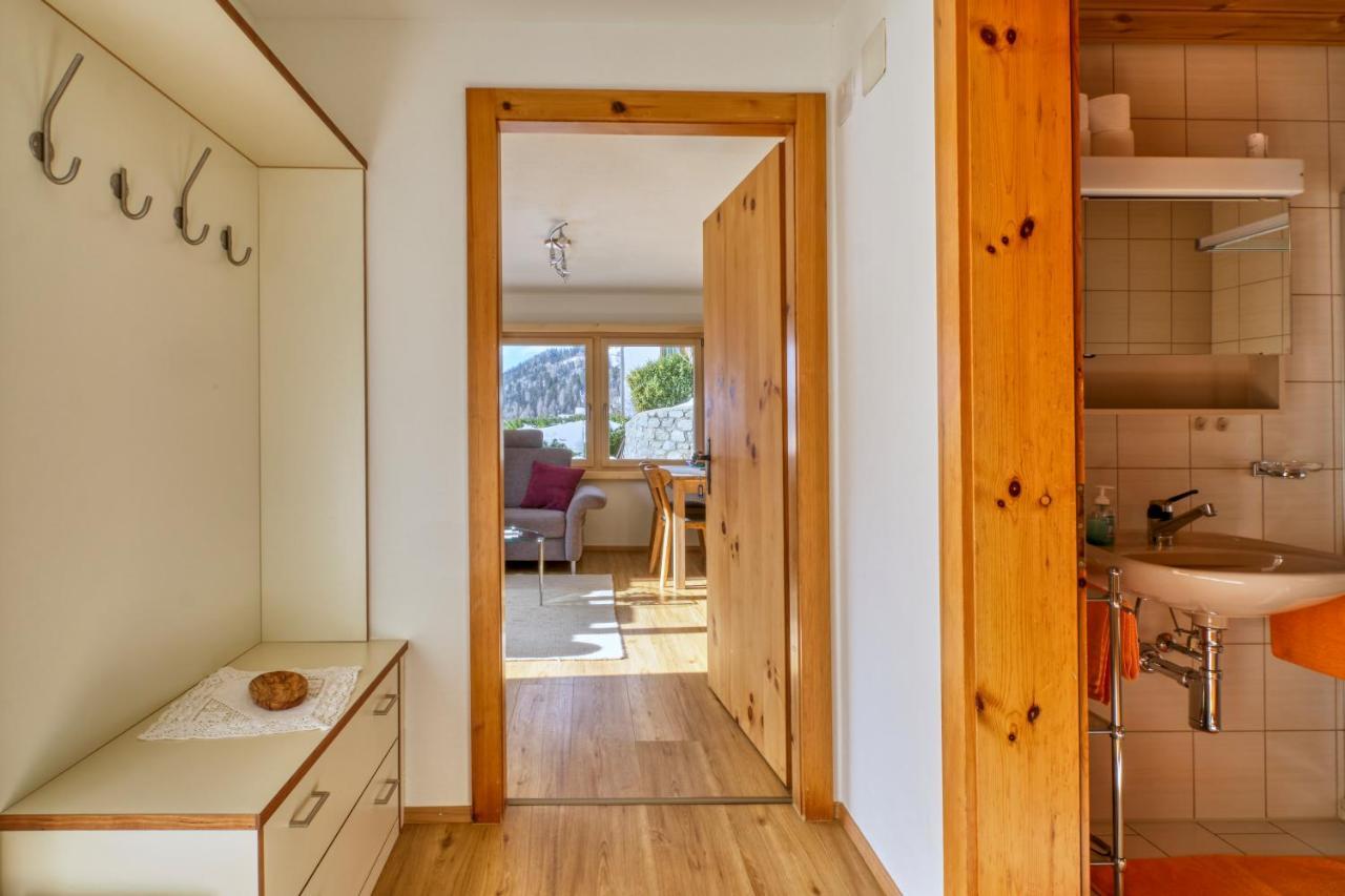 Chasa Plajet Appartement Ramosch Buitenkant foto